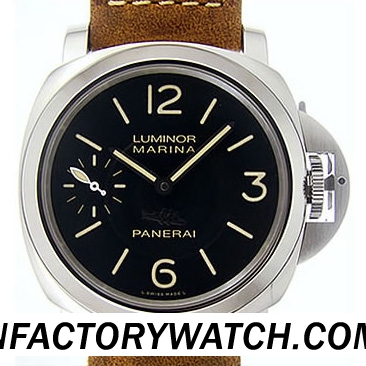 一比一Panerai沛纳海Panerai Luminor Marina PAM00417/Pam417 - Noob完美版