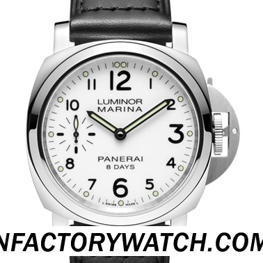 一比一 Panerai 沛纳海 LUMINOR MARINA 8 DAYS ACCIAIO Pam00563/Pam563 - Noob完美版