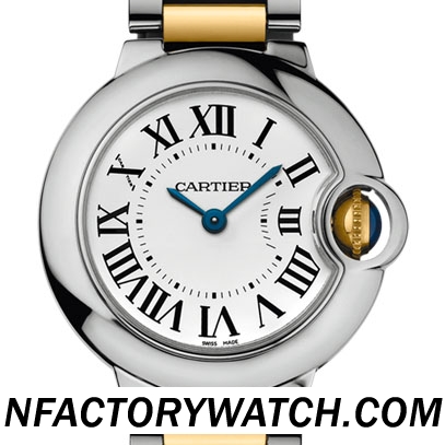 一比一 卡地亚 Cartier 蓝气球 Ballon Bleu W69007Z3 情侣表 小号 - Noob终极版