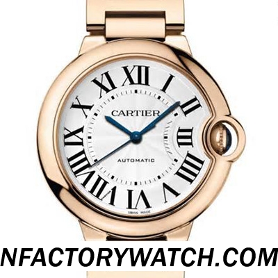 一比一 卡地亚 Cartier 蓝气球 Ballon Bleu W69004Z2 情侣表 中号 - Noob终极版