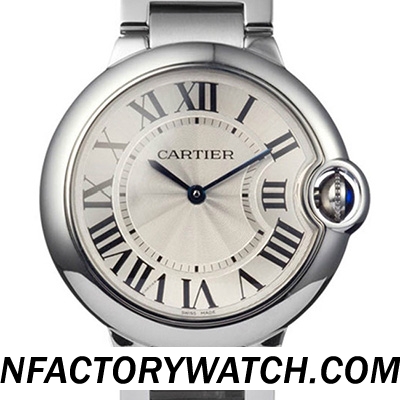 一比一 卡地亚 Cartier 蓝气球 Ballon Bleu W69011Z4 情侣表 中号 - Noob终极版