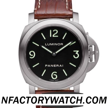 一比一沛纳海 Panerai LUMINOR BASE TITANIO PAM00176/PAM176 - Noob 特价