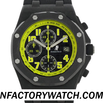 一比一 AP 爱彼 Royal Oak Offshore 皇家橡树离岸型 26176FO.OO.D101CR.02 陶瓷 碳纤 - Noob终极版