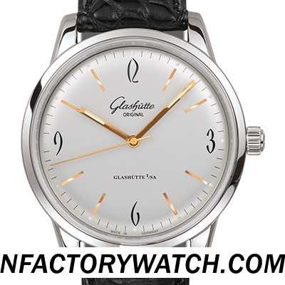 一比一 Glashutte 格拉苏蒂 Senator Sixties 39-52-01-02-04 - Noob完美版