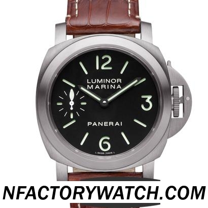 一比一沛纳海 Panerai LUMINOR MARINA TITANIO Pam00177/Pam177 钛壳 - Noob终极版