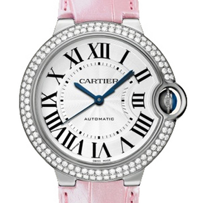 一比一 卡地亚 Cartier 蓝气球 Ballon Bleu WE900651 情侣表 中号 - Noob终极版