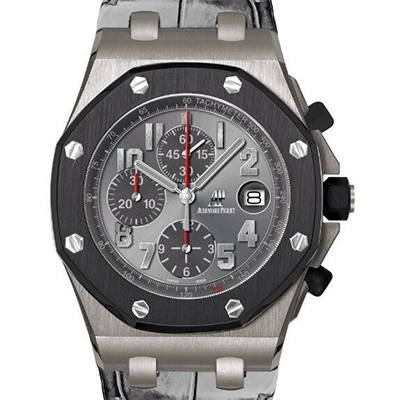 一比一 AP 爱彼 ROYAL OAK OFFSHORE 皇家橡树离岸型 100-PIECE DOHA LIMITED EDITION 多哈限量版（全球限量100个）26219IO.OO.D005CR.01 - Noob完美版