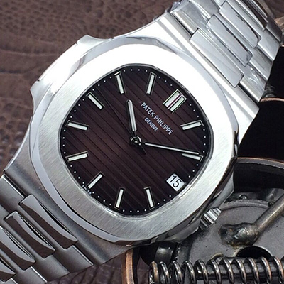 一比一 PATEK PHILIPPE 百达翡丽 Nautilus系列 5711 棕色表盘 - Noob终极版