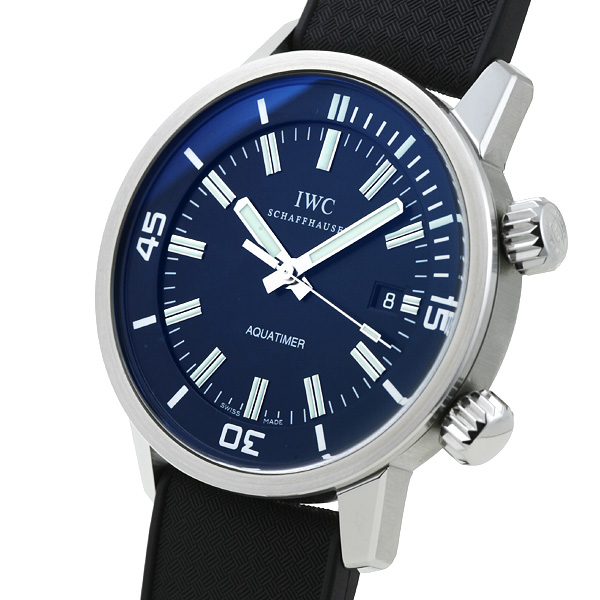 一比一 IWC 万国 海洋时计 Aquatimer Automatic IW323101 蓝盘 - Noob完美版