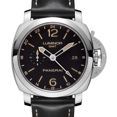 一比一 Panerai 沛纳海 LUMINOR 1950 3 DAYS GMT 24H AUTOMATIC ACCIAIO PAM00531/PAM531 - Noob完美版