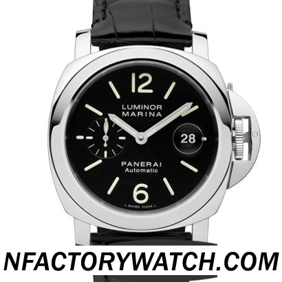 一比一沛纳海 Panerai LUMINOR MARINA AUTOMATIC PAM00104/PAM104 - Noob 完美版