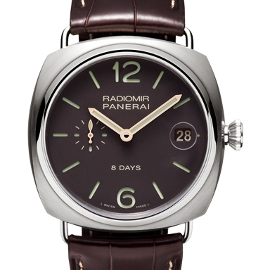 一比一 Panerai 沛纳海 RADIOMIR 8 DAYS TITANIO PAM00346/Pam346 钛壳 - Noob完美版