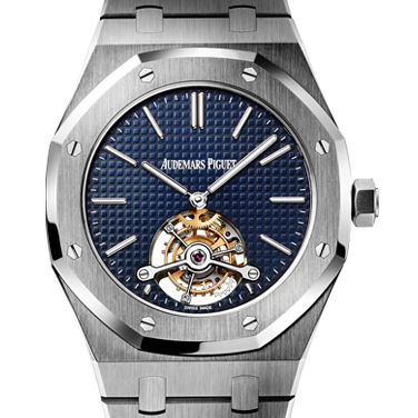 一比一 AP 爱彼 Royal Oak 皇家橡树 26510ST.OO.1220ST.01 陀飞轮 tourbillon  - Noob完美版