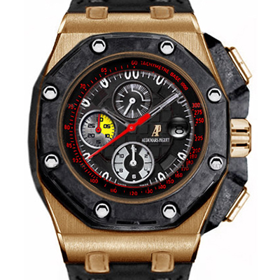 一比一 AP 爱彼 ROYAL OAK OFFSHORE 皇家橡树离岸型 Grand Prix 26290RO.OO.A001VE.01 - Noob完美版