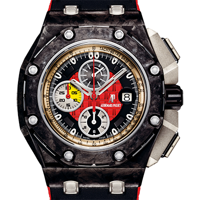 一比一 AP 爱彼 ROYAL OAK OFFSHORE 皇家橡树离岸型 Grand Prix 26290IO.OO.A001VE.01 - Noob完美版