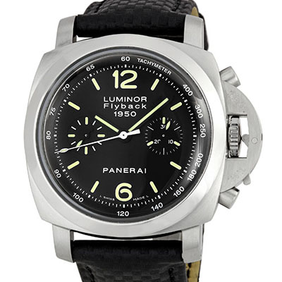 一比一 Panerai 沛纳海 LUMINOR 1950 FLYBACK Pam00212/Pam212 - Noob完美版