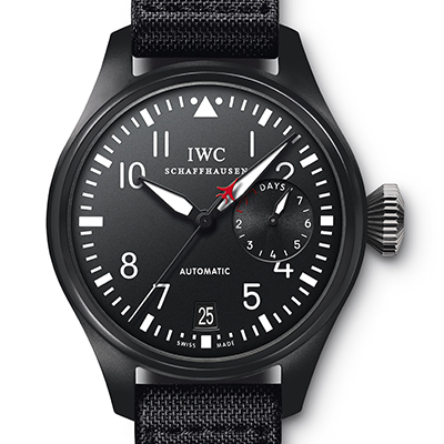 一比一 IWC 万国 PILOT WATCH 大型飞行员 TOP GUN 海军空战部队 IW501901 - Noob完美版