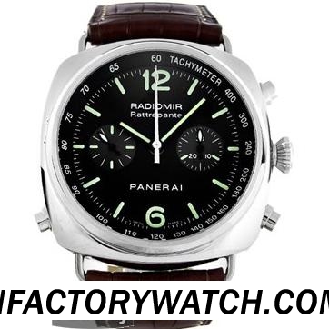 一比一 Panerai 沛纳海 Radiomir Rattrapante Pam00214/Pam214 - Noob终极版