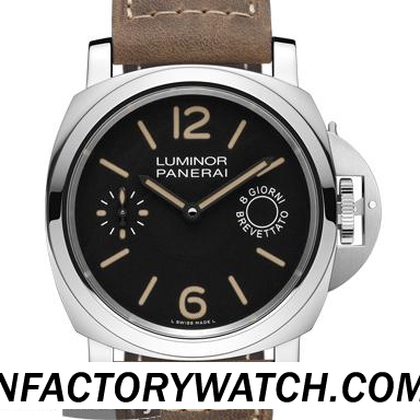 一比一 Panerai 沛纳海 LUMINOR MARINA 8 DAYS ACCIAIO Pam00590/Pam590 - Noob完美版