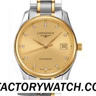 一比一 Longines 浪琴 Master Collection 名匠 L2.518.5.37.7 - Noob完美版