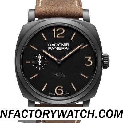 一比一 Panerai 沛纳海 RADIOMIR 1940 3 DAYS PANERISTI FOREVER Pam00532/Pam532 - Noob完美版