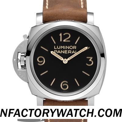 一比一 Panerai 沛纳海 LUMINOR 1950 LEFT-HANDED 3 DAYS ACCIAIO PAM00557/Pam557 - Noob完美版