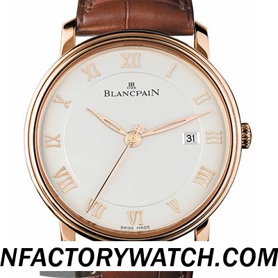 一比一 Blancpain 宝珀 Villeret系列 6651-3642-55B - Noob完美版