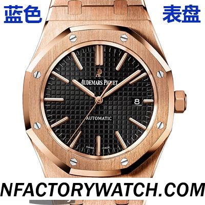 一比一 AP 爱彼 Royal Oak 皇家橡树系列 15400OR.OO.1220OR.03 玫瑰金 - Noob 完美版