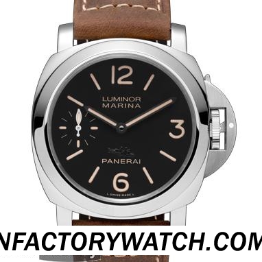 一比一 Panerai 沛纳海 LUMINOR MARINA PAM00411/Pam411 - Noob完美版