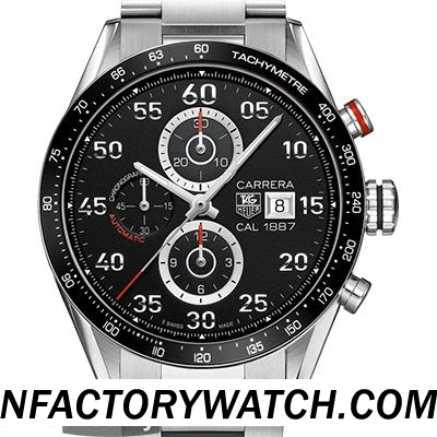 一比一 TAG HEUER 豪雅 CARRERA 卡莱拉系列 CAR2A11.BA0799 - Noob完美版