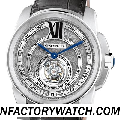 一比一 Cartier 卡地亚 CALIBRE DE CARTIER W7100003 陀飞轮 - Noob完美版