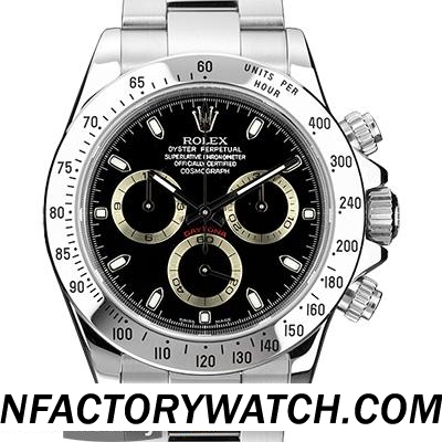 一比一 Rolex 劳力士 Daytona 迪通拿 宇宙计型 M116520 - Noob V2 完美版