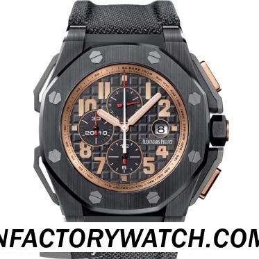 一比一 AP 爱彼 Royal Oak Offshore 皇家橡树离岸型 26378IO.OO.A001KE.01 - Noob完美版