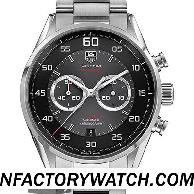 一比一 TAG HEUER 豪雅 CARRERA 卡莱拉系列 CAR2B10.BA0799 - Noob完美版