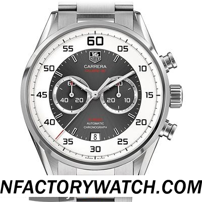 一比一 TAG HEUER 豪雅 CARRERA 卡莱拉系列 CAR2B11.BA0799 - Noob完美版