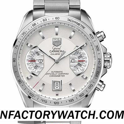 一比一 TAG HEUER 豪雅 超级卡莱拉 CAV511B.BA0902 - Noob完美版