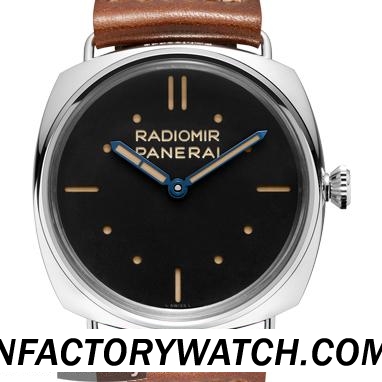 一比一 Panerai 沛纳海 RADIOMIR S.L.C. 3 DAYS Pam00449 Pam449 - Noob完美版