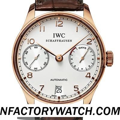 一比一 IWC 万国 Portuguese 葡萄牙 IW500113 - Noob完美版