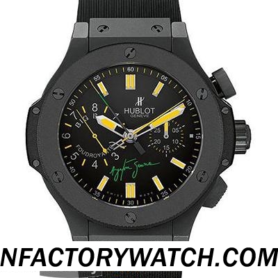 一比一 Hublot 宇舶 Big Bang 大爆炸 ayrton senna 埃尔顿塞纳 Foudroyante 315.CI.1129.RX.AES09 - Noob完美版