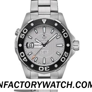 一比一 TAG HEUER 豪雅 AQUARACER 竞潜 WAJ2111.BA0870 - Noob完美版