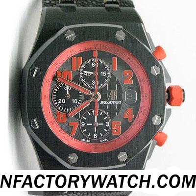 一比一 爱彼 AP 皇家橡树系列 Royal Oak Offshore 26299SN.OO.D001GA.01 - Noob 完美版