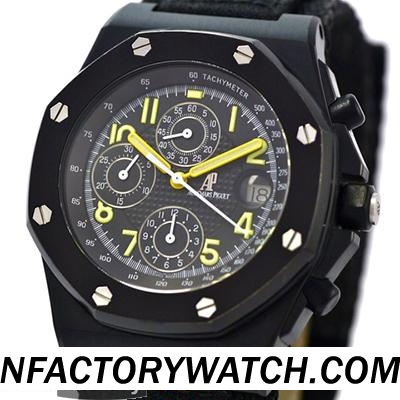 一比一 AP 爱彼 Royal Oak Offshore 皇家橡树离岸型 25770SN.O.0001KE.01 - Noob 终极版