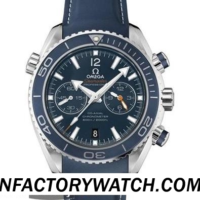 一比一 Omega 欧米茄 seamaster 海马系列 Planet Ocean Chrono 海洋宇宙计时 232.92.46.51.03.001 - Noob完美版