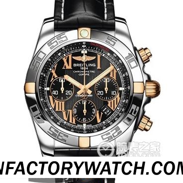 一比一 Breitling 百年灵 终极计时腕表特别系列（CHRONOMAT 44）系列 IB011012/B957/743P/A20BA - Noob完美版