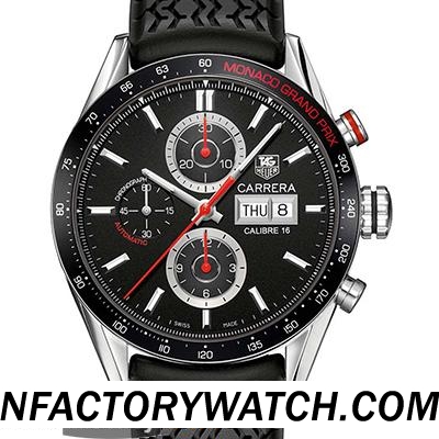 一比一 TAG HEUER 豪雅 CARRERA 卡莱拉系列 CV2A1F.FT6033 - Noob完美版