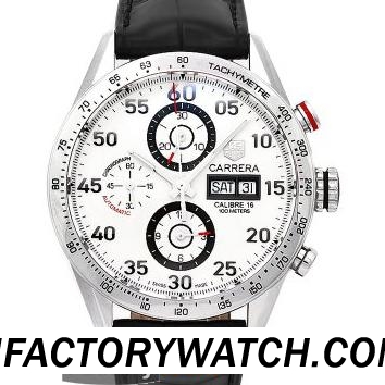 一比一 TAG HEUER 豪雅 CARRERA 卡莱拉系列 CV2A11.FC6235 - Noob完美版