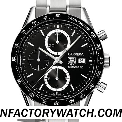 一比一 TAG HEUER 豪雅 CARRERA 卡莱拉系列 CV2010.BA0794 - Noob完美版