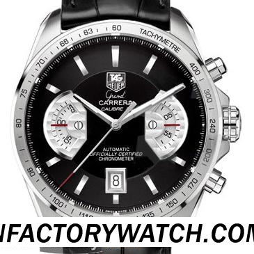 一比一 TAG HEUER 豪雅 Grand Carrera 超级卡莱拉 CAV511A.FT6019 - Noob完美版