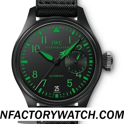 一比一 IWC 万国 PILOT WATCH 大型飞行员 TOP GUN 海军空战部队 IW501903 - Noob完美版