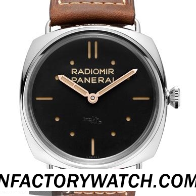 一比一 Panerai 沛纳海 RADIOMIR S.L.C. 3 DAYS ACCIAIO  PAM00425 Pam425 - Noob完美版